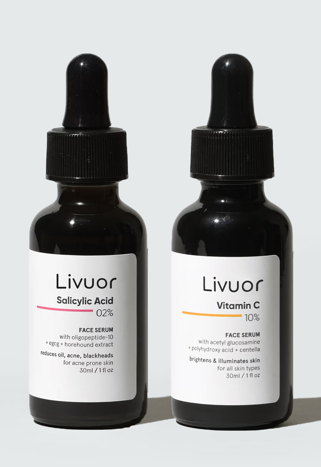 Vitamin C + Salicylic Acid Combo Deal