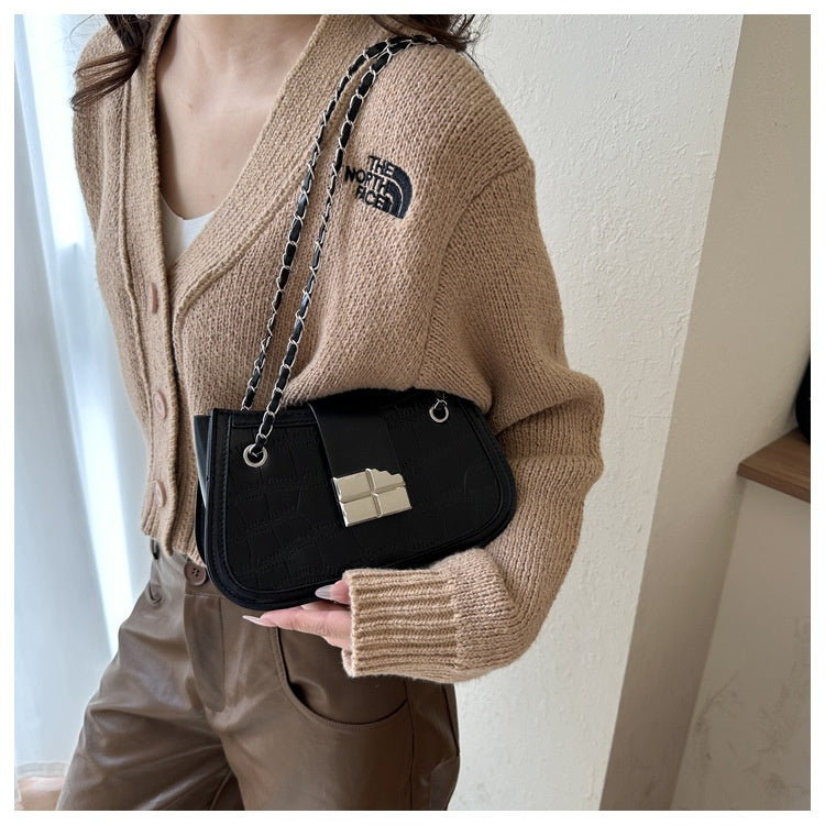 Minority Fashion Messenger Bag Simple Retro