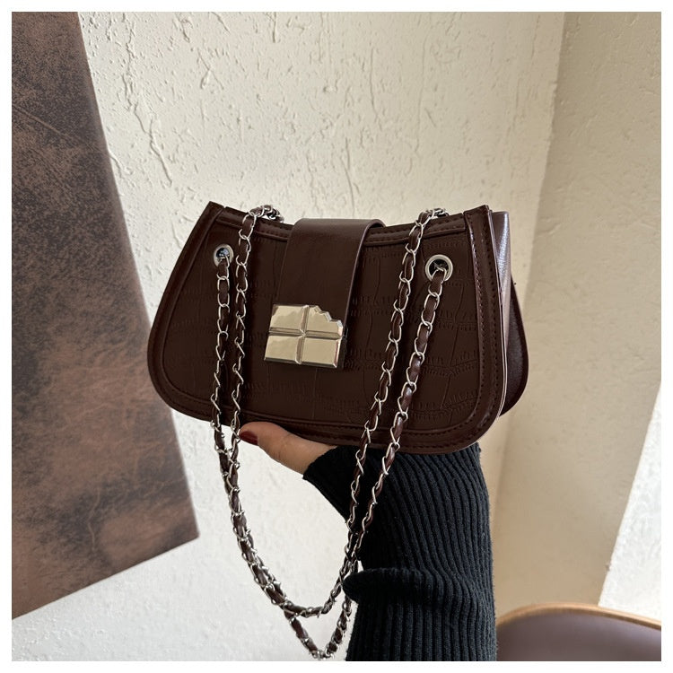 Minority Fashion Messenger Bag Simple Retro