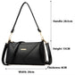 Texture Soft Leather Crossbody Bag Fashion Lady