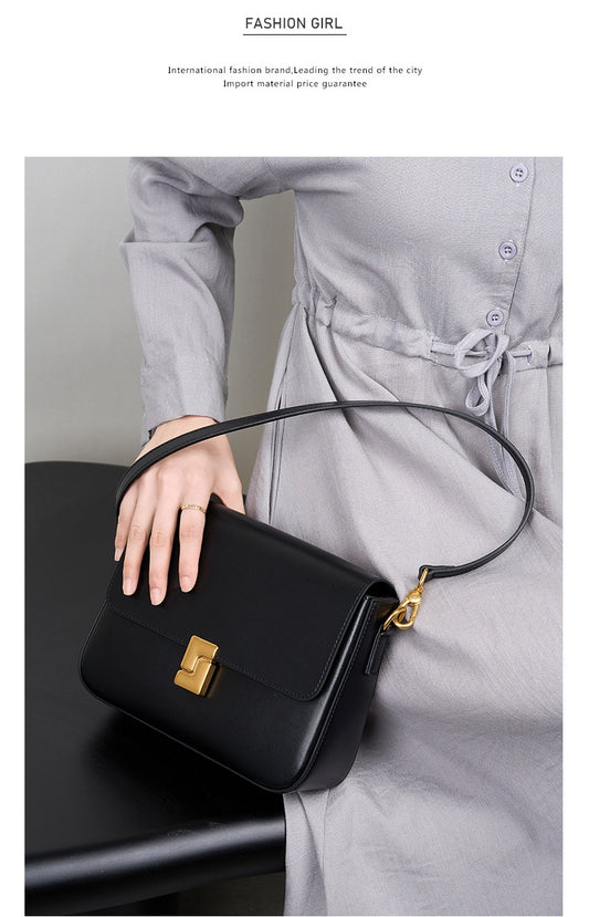 Shoulder Messenger Bag Versatile Retro Underarm