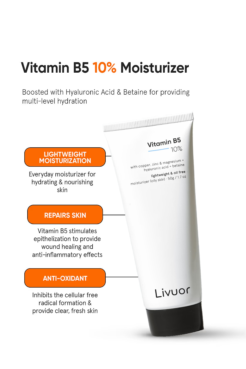 Vitamin B5 10% Moisturizer