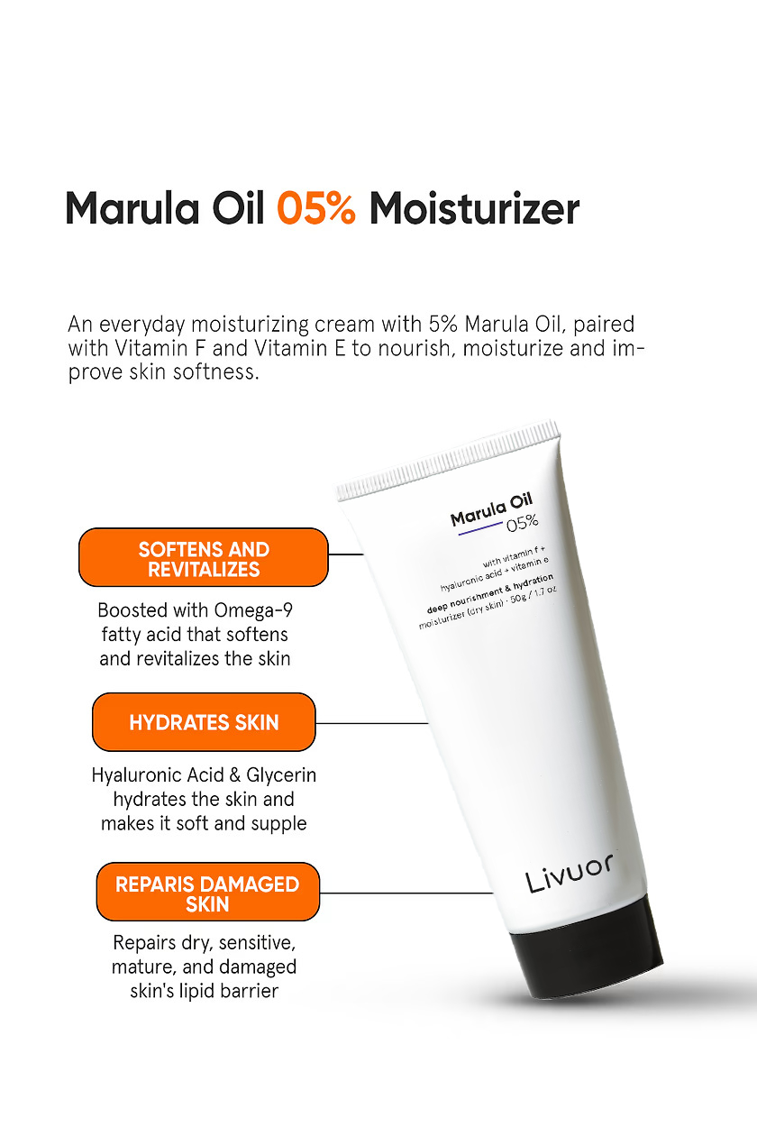 Marula Oil 5% Face Moisturizer