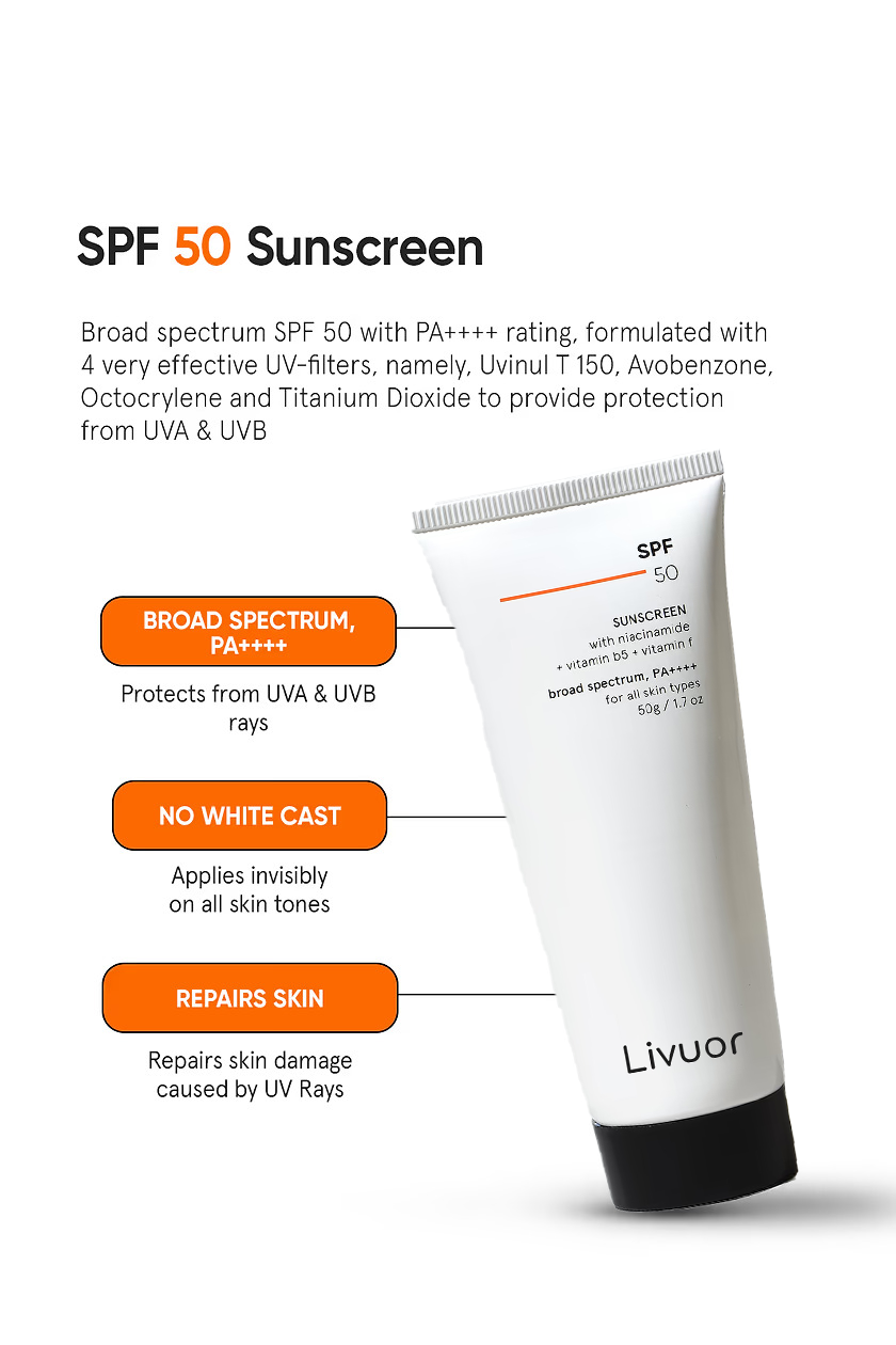 SPF 50 Sunscreen
