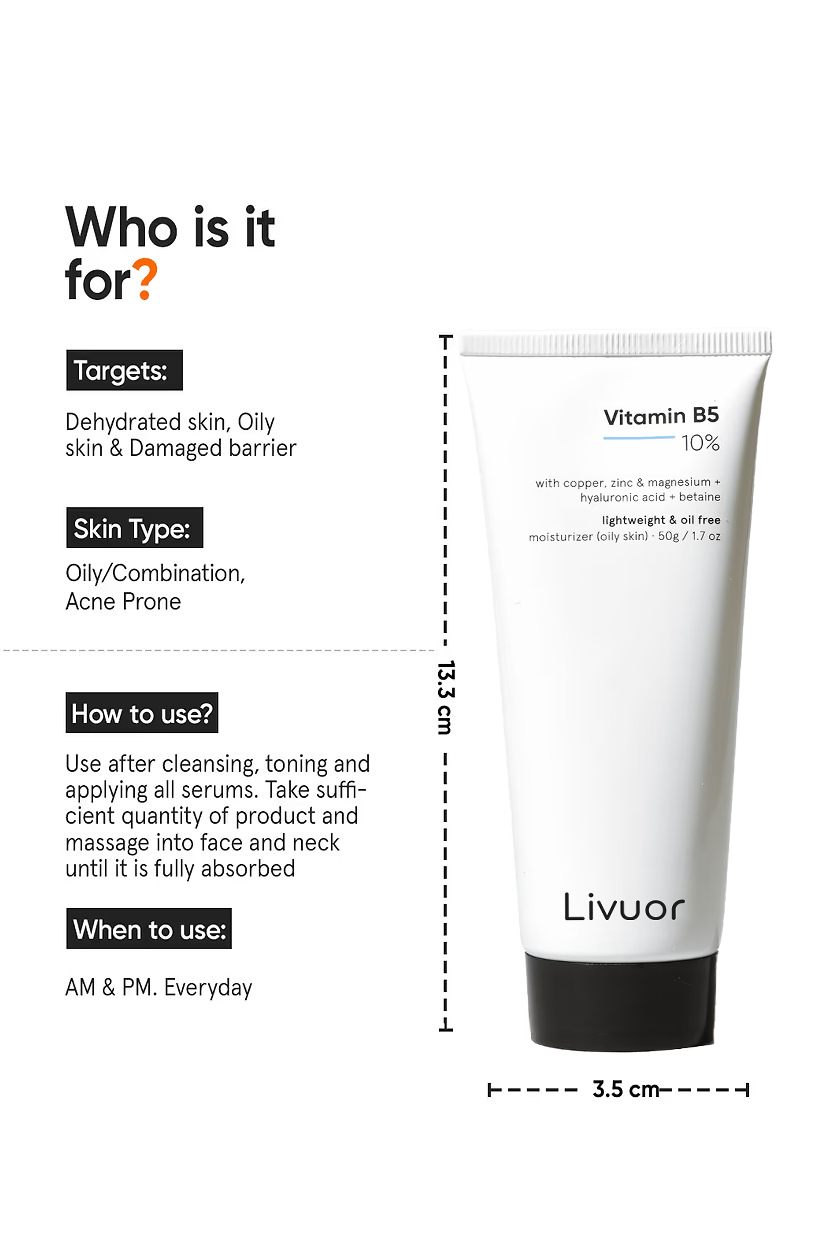 Vitamin B5 10% Moisturizer