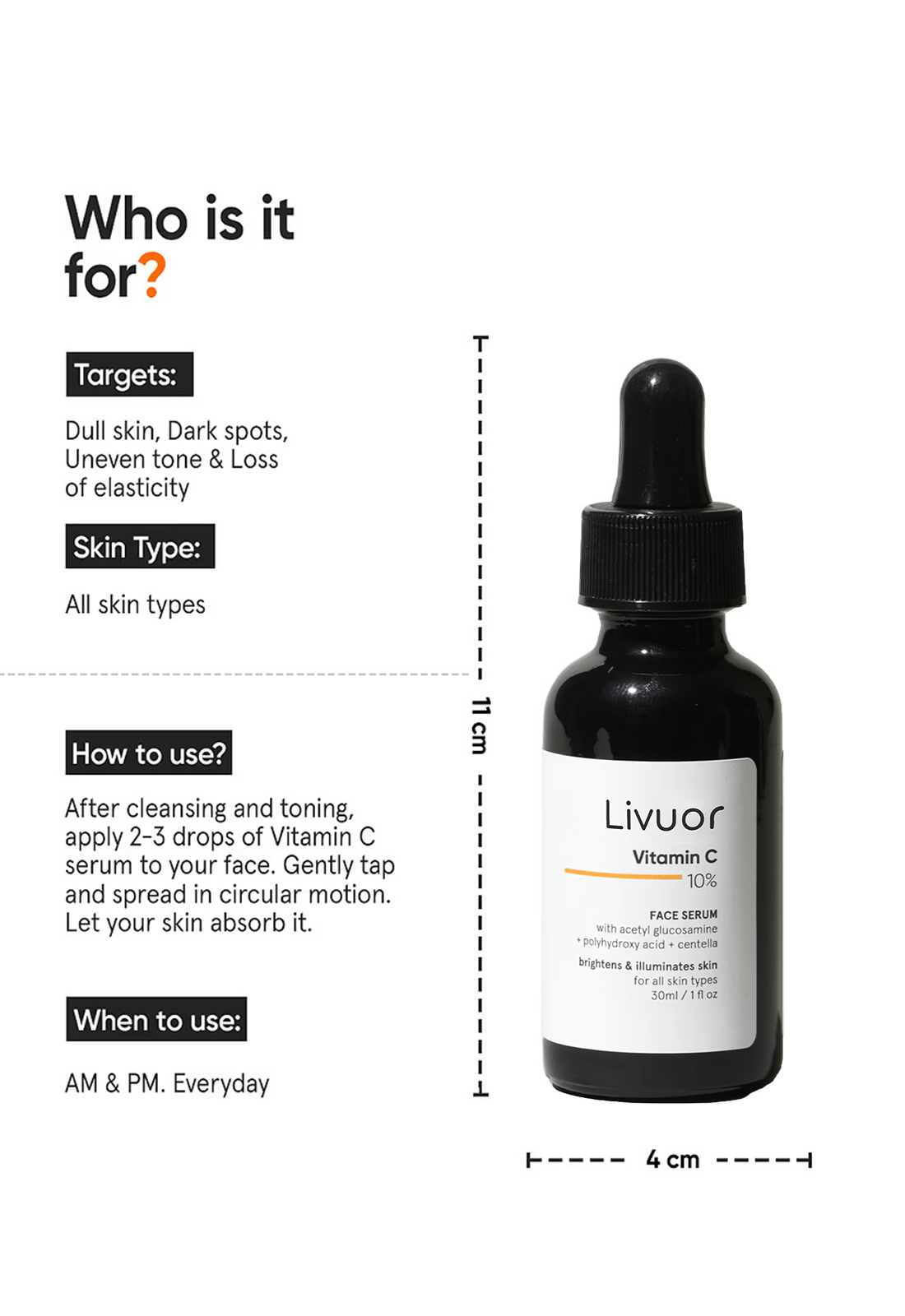 Vitamin C + Salicylic Acid Combo Deal