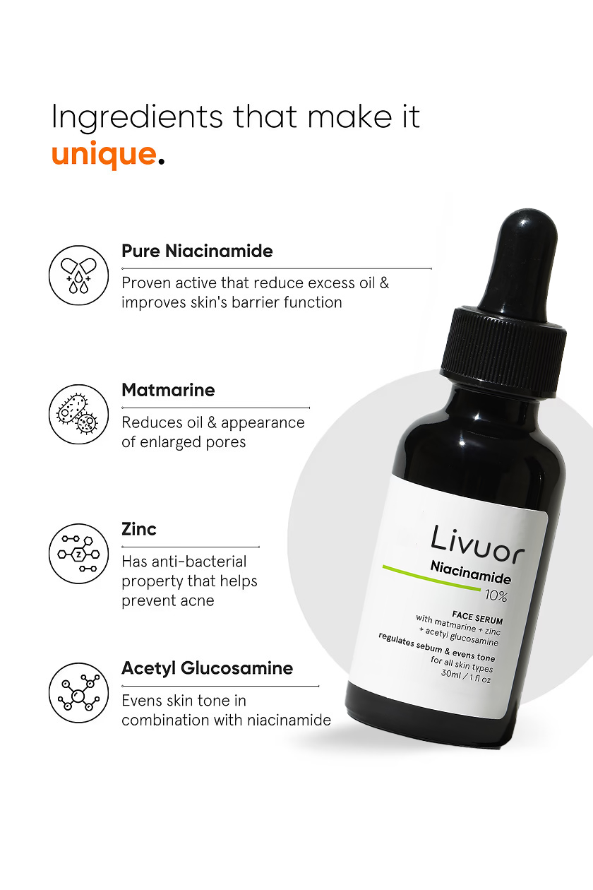 Niacinamide 10% Face Serum