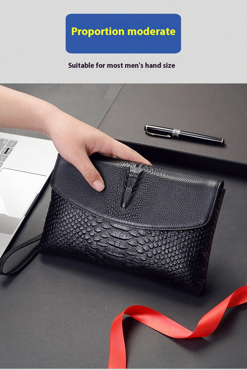 Unisex High-grade Envelope Clutch