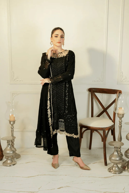 3pcs chiffon
