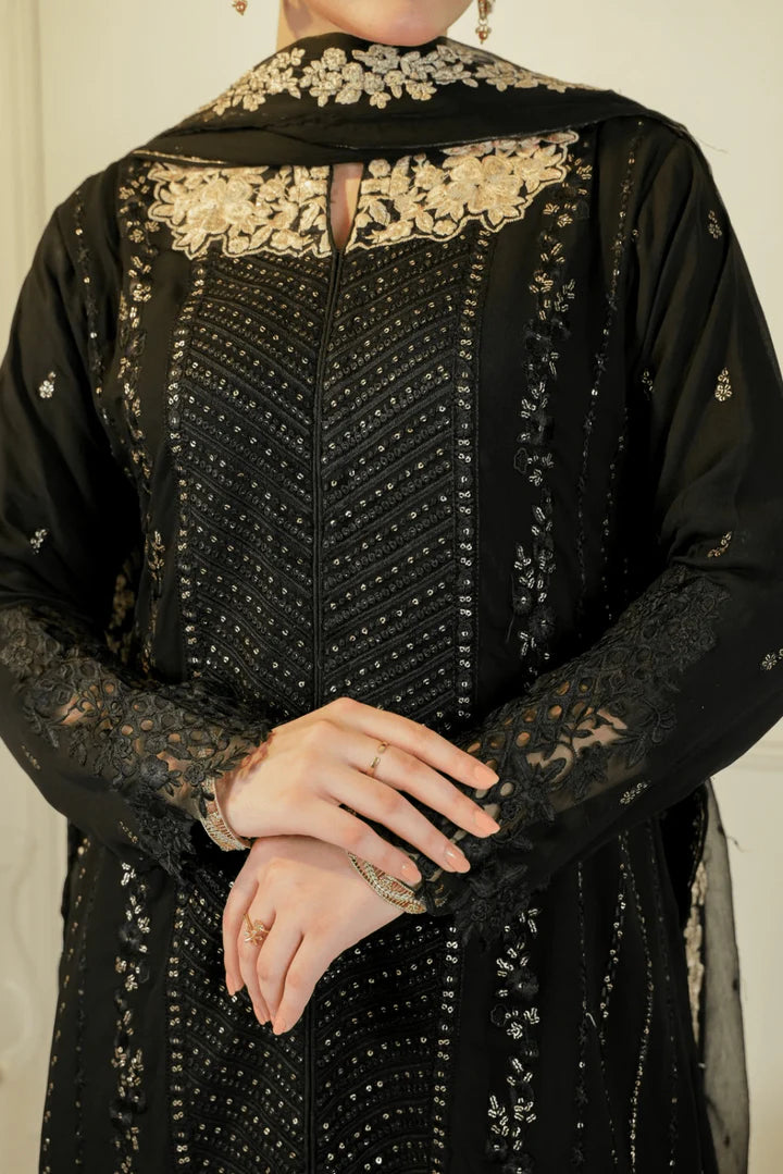 3pcs chiffon