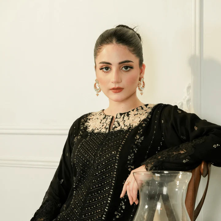 3pcs chiffon