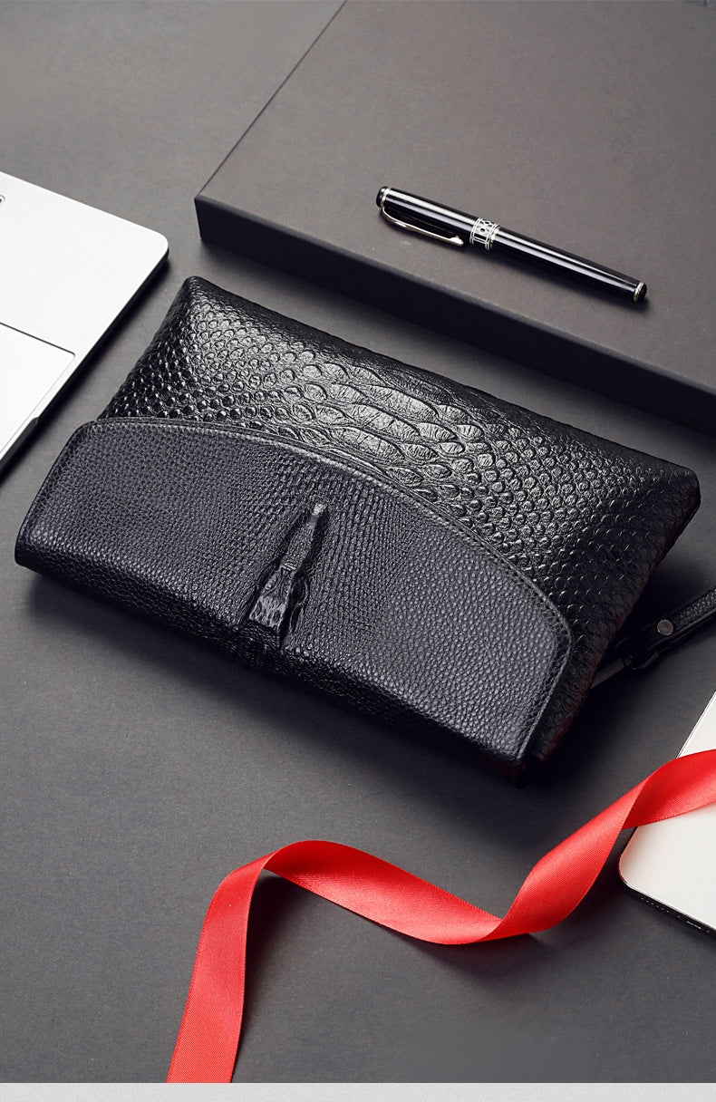 Unisex High-grade Envelope Clutch