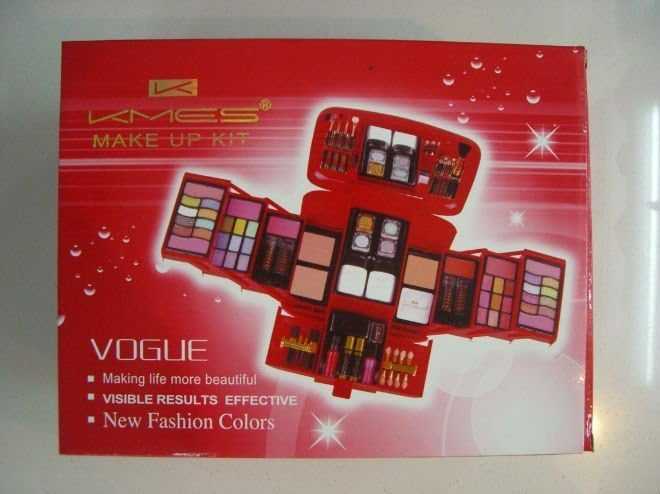 Girls Makeup Kit With Box